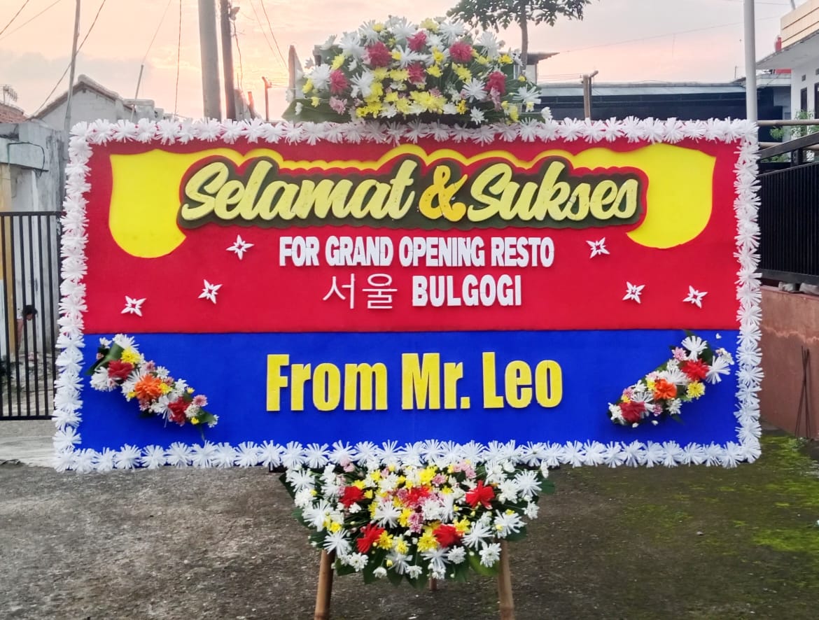 Toko bunga bandung pasteur